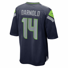 Seattle Seahawks Nike Sam Darnold Super Bowl LX Patch Game Jersey