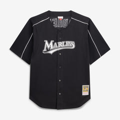 Miguel Cabrera Miami Marlins Mitchell & Ness Big & Tall Cooperstown Mesh Batting Practice Jersey | MLB US