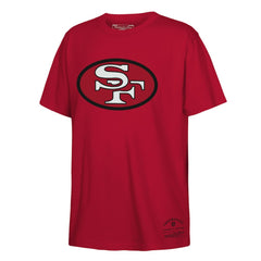 San Francisco 49ers Mitchell & Ness Youth Retro Logo T-Shirt