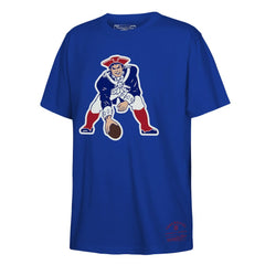 New England Patriots Mitchell & Ness Youth Retro Logo T-Shirt