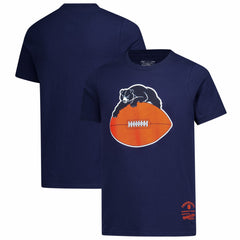 Chicago Bears Mitchell & Ness Youth Retro Logo T-Shirt