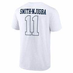 Seattle Seahawks Jaxon Smith-Njigba Tonal Name & Number T-Shirt