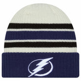 Tampa Bay Lightning New Era Vintage Cuffed Knit Hat Outlet