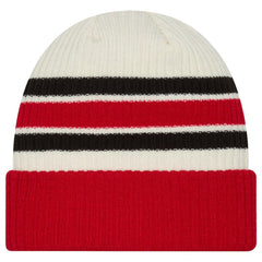 Carolina Hurricanes New Era Vintage Cuffed Knit Hat Sale