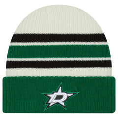 Dallas Stars New Era Vintage Cuffed Knit Hat On Sale