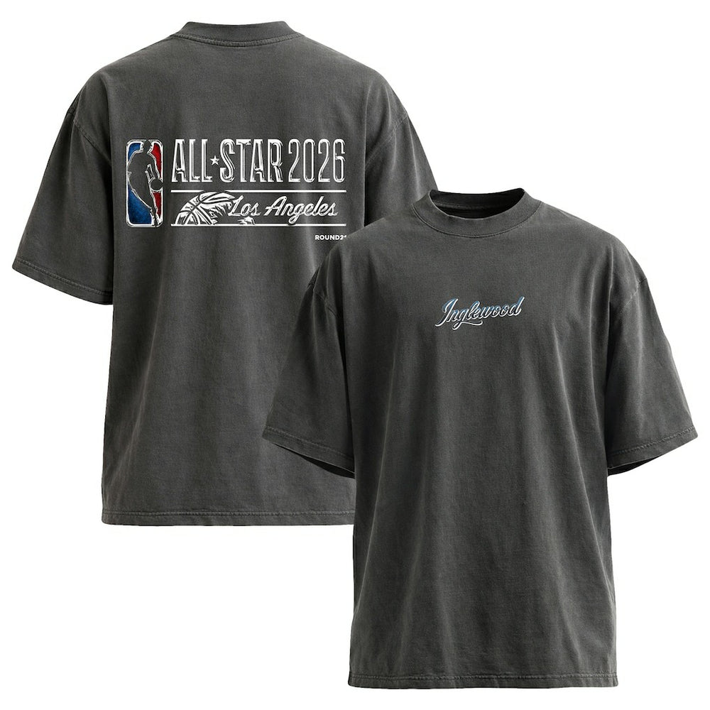 round21 Unisex 2026 NBA All-Star Game Court T-Shirt Online
