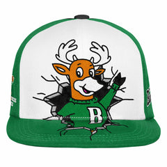 Milwaukee Bucks Youth Mascot Snapback Hat Online