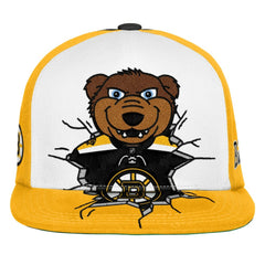 Boston Bruins Mitchell & Ness Youth Mascot Snapback Hat Sale