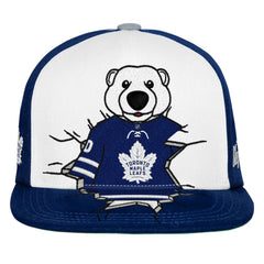 Toronto Maple Leafs Mitchell & Ness Youth Mascot Snapback Hat On Sale