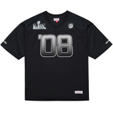 New England Patriots Mitchell & Ness Super Bowl LX x Roc Nation Legacy Jersey