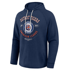 Detroit Tigers Darius Rucker Collection by Fanatics Raglan Hooded Long Sleeve T-Shirt | MLB New