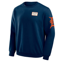 Detroit Tigers Darius Rucker Collection by Fanatics Washed Crew Neck Pullover Sweatshirt | MLB Discount