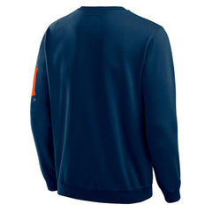 Detroit Tigers Darius Rucker Collection by Fanatics Washed Crew Neck Pullover Sweatshirt | MLB Discount