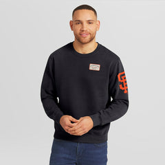 San Francisco Giants Darius Rucker Collection by Fanatics Washed Crew Neck Pullover Sweatshirt | MLB New