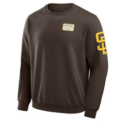 San Diego Padres Darius Rucker Collection by Fanatics Washed Crew Neck Pullover Sweatshirt | MLB Near me