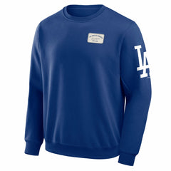 Los Angeles Dodgers Darius Rucker Collection by Fanatics Washed Crew Neck Pullover Sweatshirt | MLB Outlet