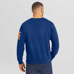New York Mets Darius Rucker Collection by Fanatics Washed Crew Neck Pullover Sweatshirt | MLB Outlet