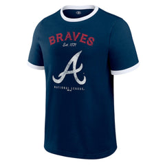 Atlanta Braves Darius Rucker Collection by Fanatics Washed Ringer T-Shirt | MLB Near me