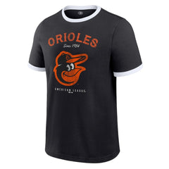Baltimore Orioles Darius Rucker Collection by Fanatics Washed Ringer T-Shirt | MLB Outlet