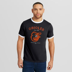 Baltimore Orioles Darius Rucker Collection by Fanatics Washed Ringer T-Shirt | MLB Outlet