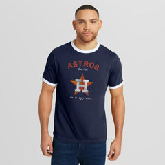 Houston Astros Darius Rucker Collection by Fanatics Washed Ringer T-Shirt | MLB Near me