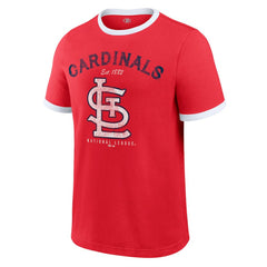 St. Louis Cardinals Darius Rucker Collection by Fanatics Washed Ringer T-Shirt | MLB Discount