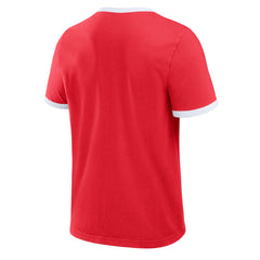 Cincinnati Reds Darius Rucker Collection by Fanatics Washed Ringer T-Shirt | MLB On Sale
