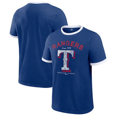 Texas Rangers Darius Rucker Collection by Fanatics Washed Ringer T-Shirt | MLB Online
