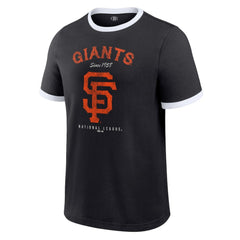San Francisco Giants Darius Rucker Collection by Fanatics Washed Ringer T-Shirt | MLB Sale