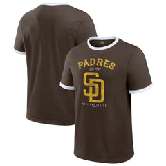 San Diego Padres Darius Rucker Collection by Fanatics Washed Ringer T-Shirt | MLB Online