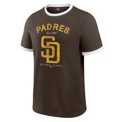 San Diego Padres Darius Rucker Collection by Fanatics Washed Ringer T-Shirt | MLB Online