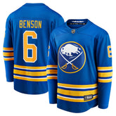 Zach Benson Buffalo Sabres Fanatics Home Breakaway Jersey Online