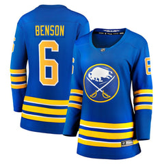 Zach Benson Buffalo Sabres Fanatics Women's Home Breakaway Jersey On Sale