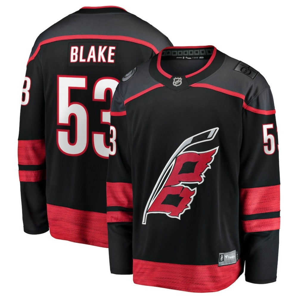 Jackson Blake Carolina Hurricanes Fanatics Home Breakaway Jersey Outlet