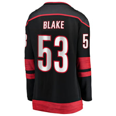 Jackson Blake Carolina Hurricanes Fanatics Women's Home Breakaway Jersey Sale