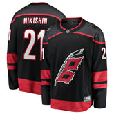 Alexander Nikishin Carolina Hurricanes Fanatics Home Breakaway Jersey On Sale