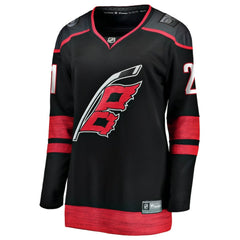 Alexander Nikishin Carolina Hurricanes Fanatics Women's Home Breakaway Jersey For Sale