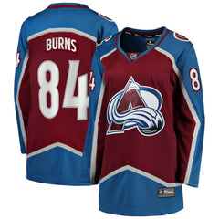 Brent Burns Colorado Avalanche Fanatics Women's Home Breakaway Jersey On Sale