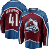 Scott Wedgewood Colorado Avalanche Fanatics Home Breakaway Jersey Online