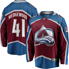 Scott Wedgewood Colorado Avalanche Fanatics Home Breakaway Jersey Online