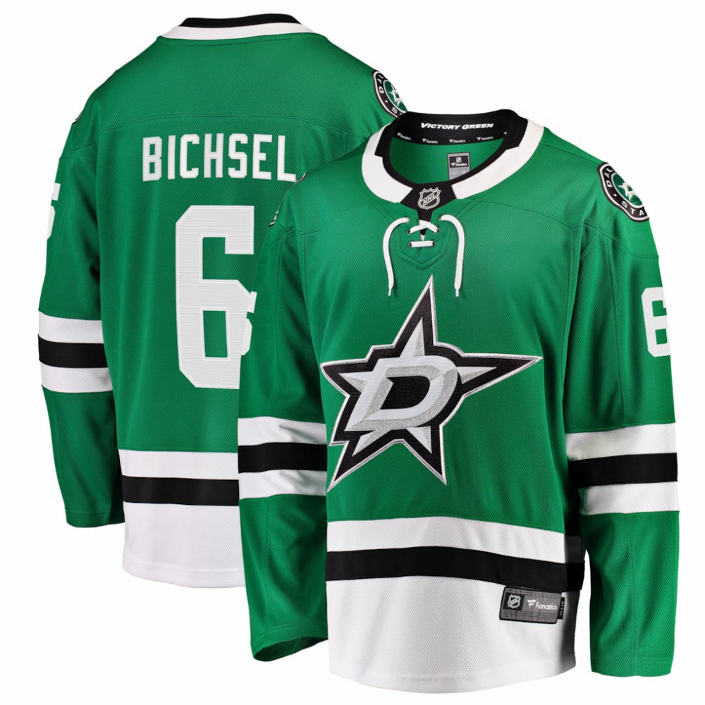Lian Bichsel Dallas Stars Fanatics Home Breakaway Jersey Outlet