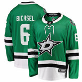 Lian Bichsel Dallas Stars Fanatics Home Breakaway Jersey Outlet