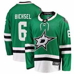 Lian Bichsel Dallas Stars Fanatics Home Breakaway Jersey Outlet