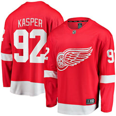 Marco Kasper Detroit Red Wings Fanatics Home Breakaway Jersey Sale