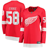Emmitt Finnie Detroit Red Wings Fanatics Women's Home Breakaway Jersey Discount