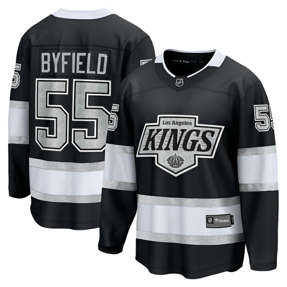 Quinton Byfield Los Angeles Kings Fanatics Home Breakaway Jersey Outlet
