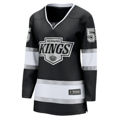 Quinton Byfield Los Angeles Kings Fanatics Women's Home Breakaway Jersey For Sale