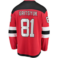 Arseny Gritsyuk New Jersey Devils Fanatics Home Breakaway Jersey Outlet