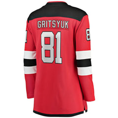 Arseny Gritsyuk New Jersey Devils Fanatics Women's Home Breakaway Jersey Outlet