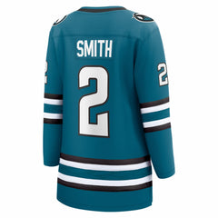 Will Smith San Jose Sharks Fanatics Women's Home Breakaway Jersey Sale